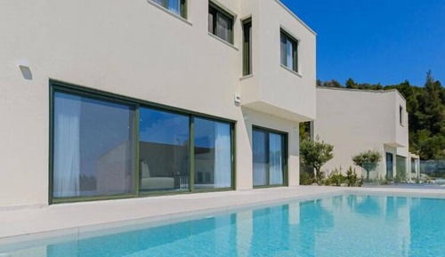 Villa de lujo, vistas al mar