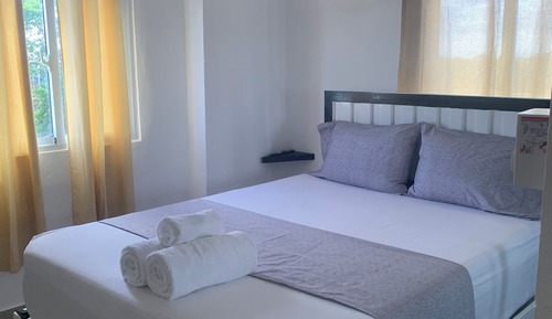 Apartamento Confort, cocina básica, vistas a la ciudad