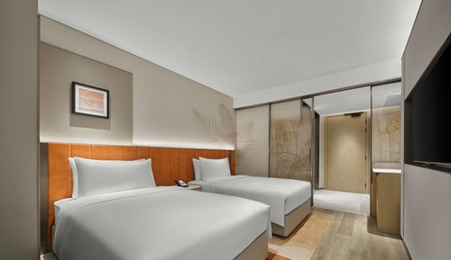 Habitación, 2 camas individuales (Guest Room)