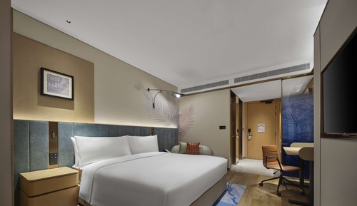 Habitación Premier, 1 cama de matrimonio grande