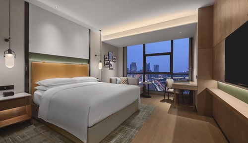Habitación ejecutiva, 1 cama de matrimonio grande