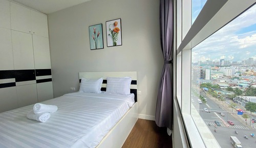 Apartamento Deluxe, 3 habitaciones, vistas a la ciudad