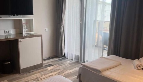 Habitación clásica con 2 camas individuales, vistas al mar
