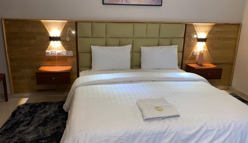 Suite Deluxe, vistas a la ciudad