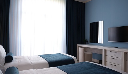 Habitación estándar con 2 camas individuales