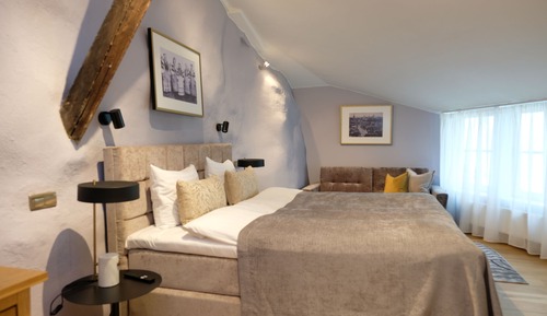 Habitación doble, en la zona del jardín
