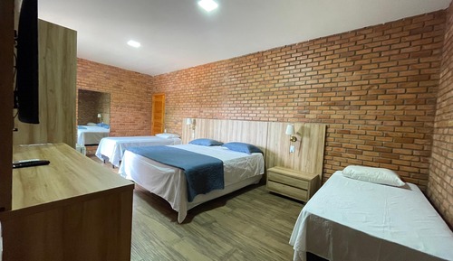 Apartamento exclusivo, varias camas