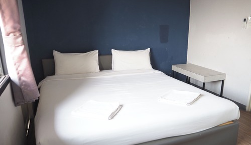 Habitación doble, 1 cama de matrimonio, balcón