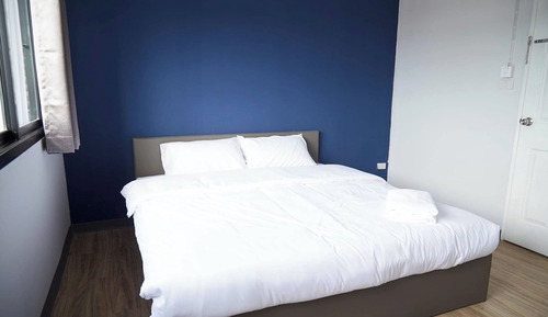Habitación doble, 1 cama de matrimonio grande