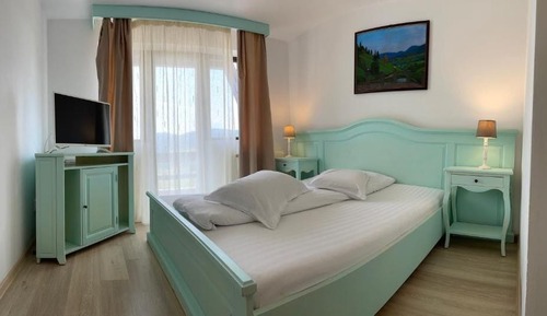 Habitación doble, balcón