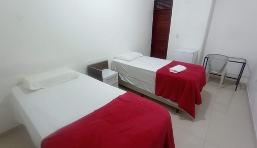 Habitación estándar doble de uso individual, Aire acondicionado