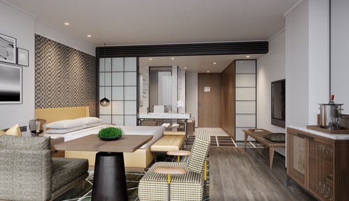 Habitación ejecutiva, 1 cama de matrimonio grande
