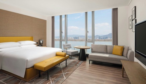 Suite ejecutiva, 1 cama doble
