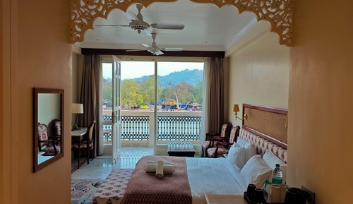 Suite de lujo, balcón, vistas al río