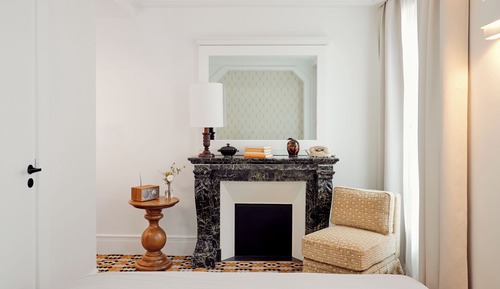 Habitación superior, vistas a la ciudad