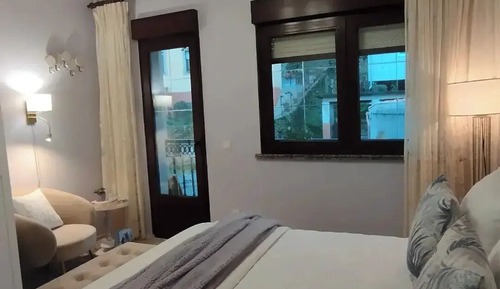 Casa de campo panorámica, 5 habitaciones, patio, vistas al jardín