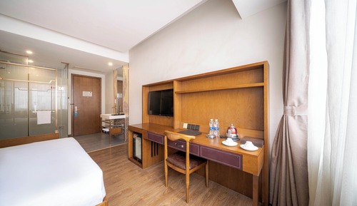 Habitación doble superior, vistas a la ciudad