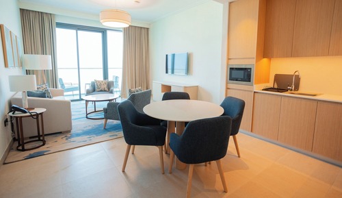 Apartamento, 1 habitación, vistas al mar