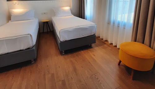 Habitación triple estándar, no fumadores, vistas a la ciudad