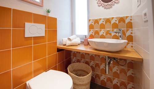 Habitación estándar, cocina básica