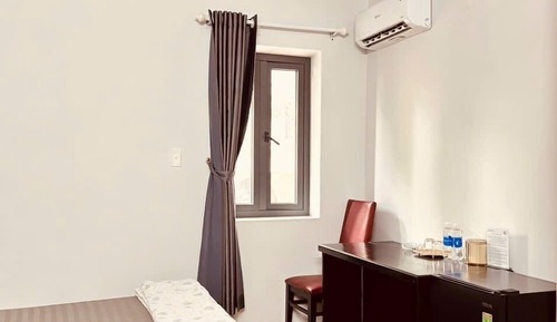 Habitación básica doble, vistas a la ciudad