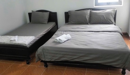 Habitación triple estándar