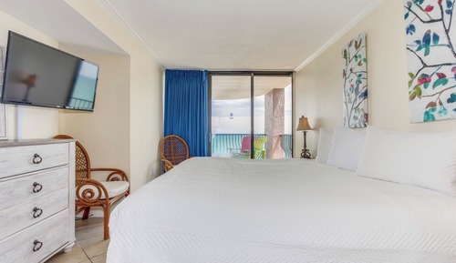 Apartamento Confort, 3 habitaciones, balcón, vistas al mar