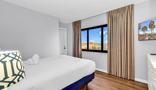 Apartamento Signature, 3 habitaciones, balcón, vistas al mar