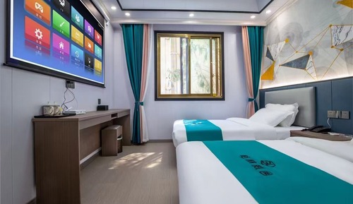 Habitación Confort con 1 cama doble o 2 individuales