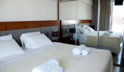 Apartamento Confort, balcón, vistas a la ciudad