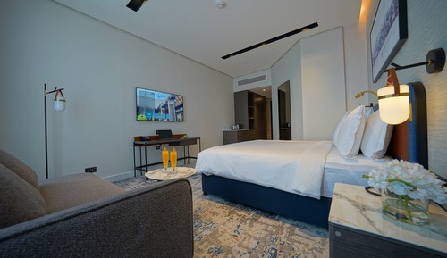 Habitación estándar con 1 cama doble o 2 individuales