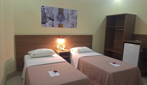 Habitación Confort con 2 camas individuales