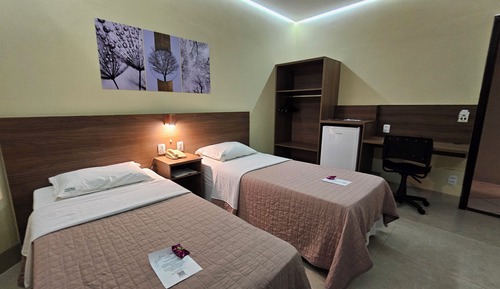 Habitación Deluxe con 2 camas individuales, 2 camas individuales