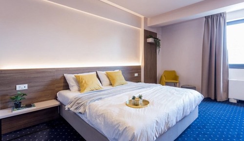 Habitación doble superior, vistas a la ciudad