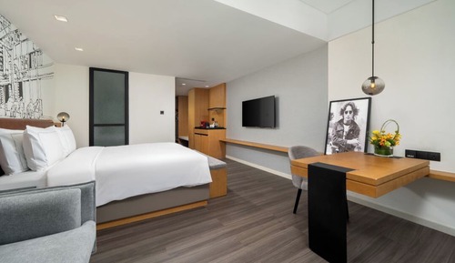 Habitación clásica doble