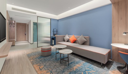 Suite, 1 cama de matrimonio grande
