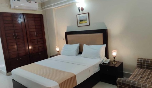 Habitación Deluxe con 1 cama doble o 2 individuales