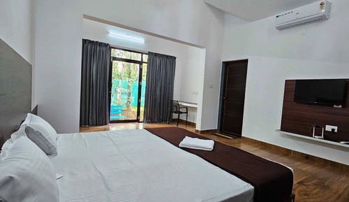 Habitación individual Deluxe, vistas al jardín
