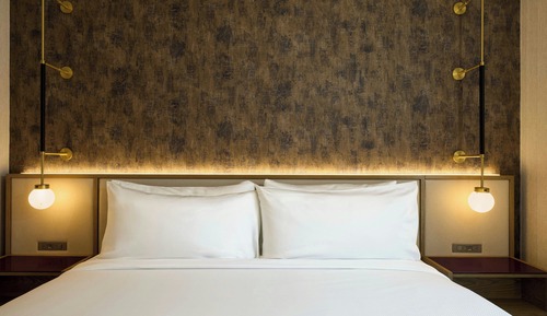 Habitación, 1 cama de matrimonio grande, no fumadores, balcón