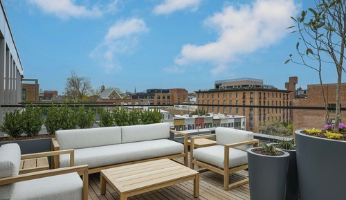 Habitación, 1 cama de matrimonio grande, no fumadores, terraza