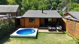 Bungalow familiar, vistas al jardín