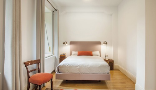 Habitación básica doble, vistas a la montaña