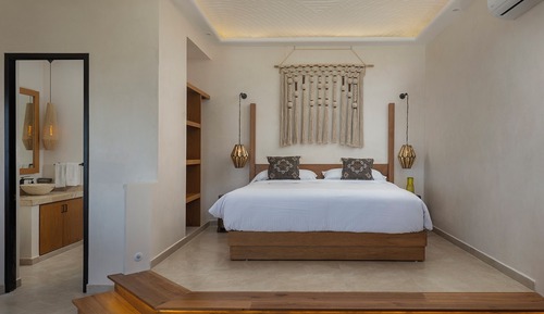 Estudio Premium, piscina privada, frente a la playa