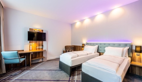 Habitación estándar con 2 camas individuales