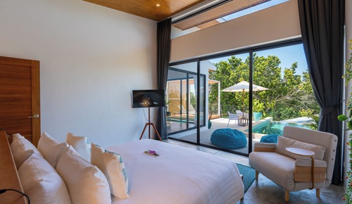 1 Bedroom with Garden View