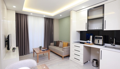 Habitación junior, vistas a la ciudad