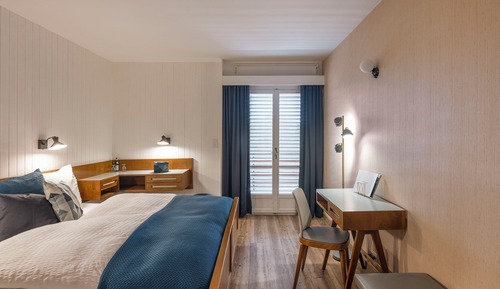 Habitación clásica con 1 cama doble o 2 individuales, vistas al valle