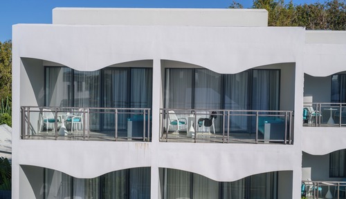 Habitación Deluxe doble, 1 cama doble, balcón, en edificio anexo