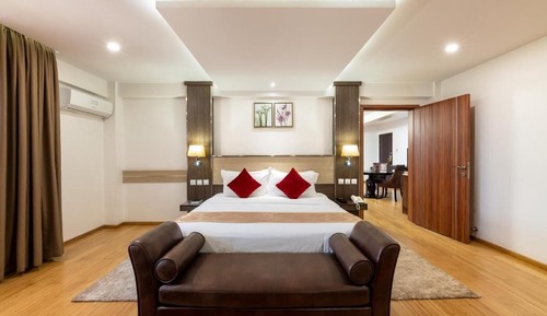 Habitación ejecutiva con 1 cama doble o 2 individuales