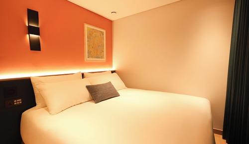 Habitación estándar doble, 1 cama de matrimonio grande